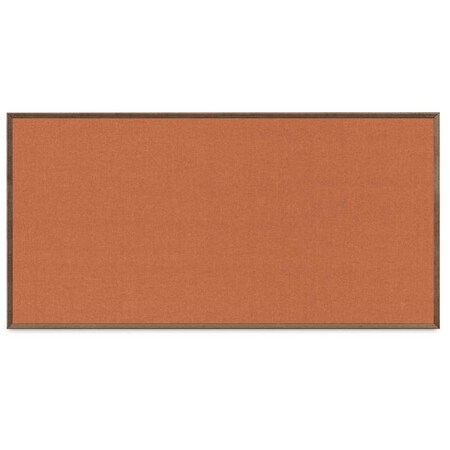 United Visual Products Slim Style Indoor Enclosed Corkboard, 24 UVRDS23SBH-GOLD-PEARL